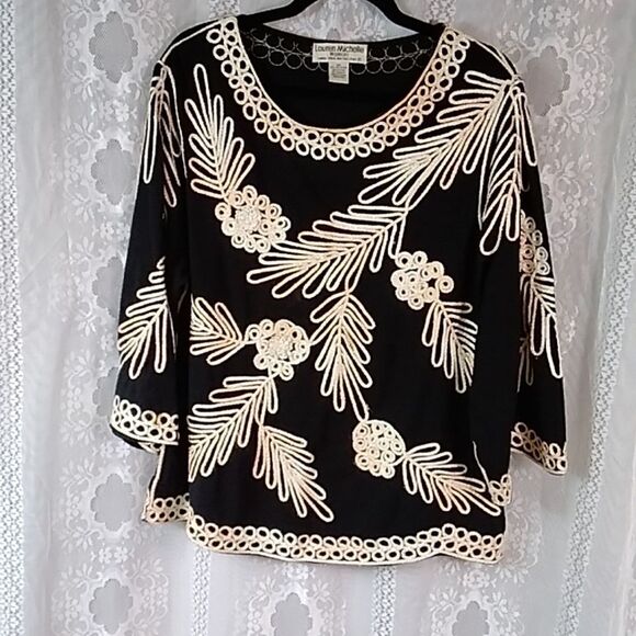 Lauren Michelle Tops - Lauren Michelle Top Blouse Size Plus 2X